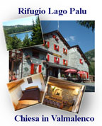 Valmalenco:Rifugio Lago Palu